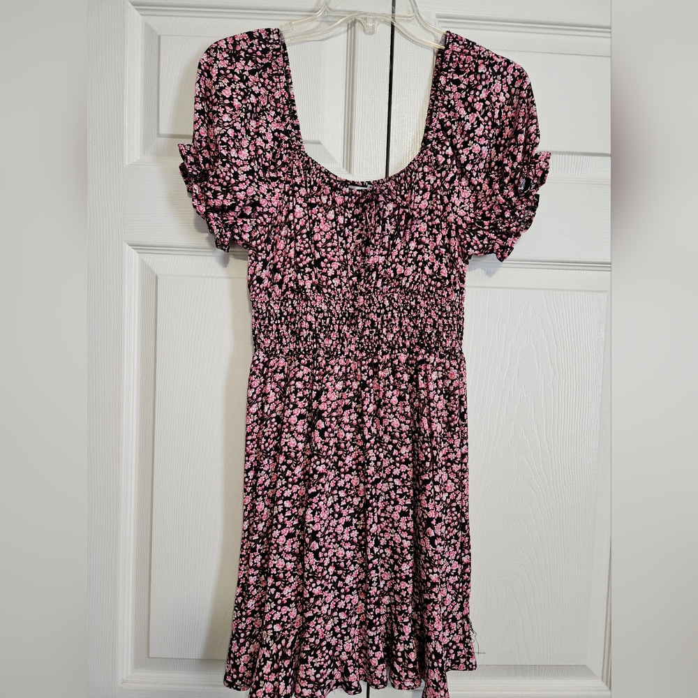 Floral Girls or Women's Dress from Charlotte Russe Size Large